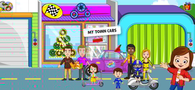My Town: Car
