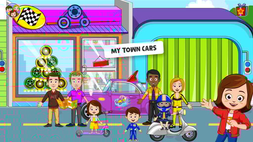 My Town: Car