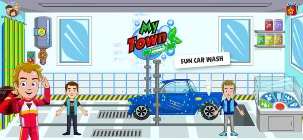My Town: Car