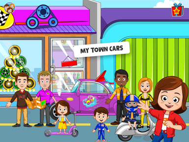 My Town: Car