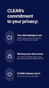 CLEAR - Fast, Touchless Access