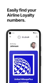 CLEAR - Fast, Touchless Access