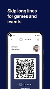 CLEAR - Fast, Touchless Access