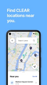 CLEAR - Fast, Touchless Access