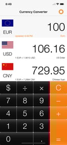 Currency converter: Exchange