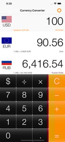 Currency converter: Exchange