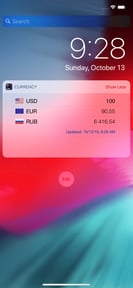Currency converter: Exchange