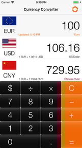 Currency converter: Exchange