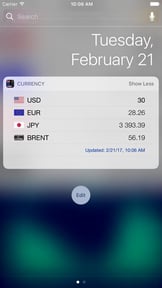Currency converter: Exchange