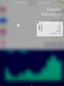 Currency converter: Exchange