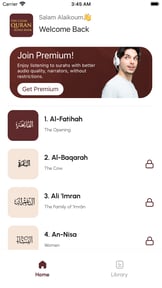 The Clear Quran Audiobook