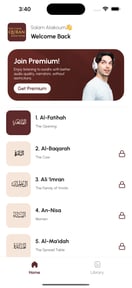 The Clear Quran Audiobook