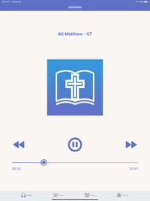 NASB Bible (Audio & Book)