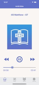 NASB Bible (Audio & Book)