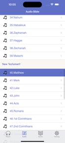 NASB Bible (Audio & Book)
