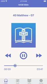 NASB Bible (Audio & Book)