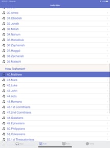 NASB Bible (Audio & Book)