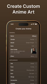 Anime Art - AI Girl Generator