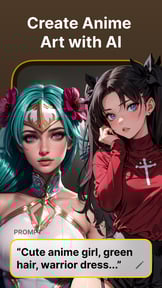 Anime Art - AI Girl Generator
