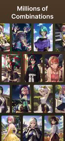 Anime Art - AI Girl Generator
