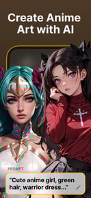 Anime Art - AI Girl Generator