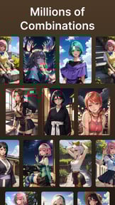 Anime Art - AI Girl Generator