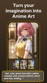 Anime Art - AI Girl Generator