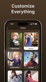 Anime Art - AI Girl Generator