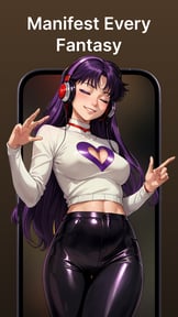Anime Art - AI Girl Generator