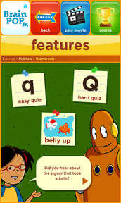 BrainPOP Jr. Movie of the Week