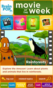 BrainPOP Jr. Movie of the Week