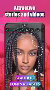 Fonto - story font for IG