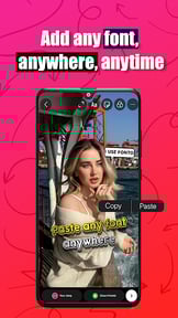 Fonto - story font for IG