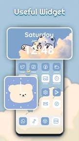 Themeful Icon Change Wallpaper