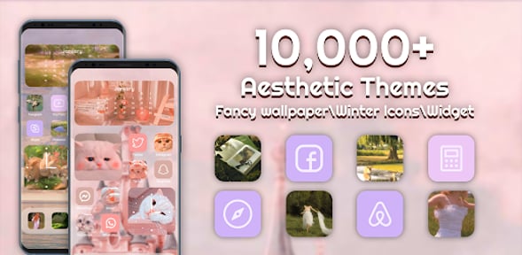 Themeful Icon Change Wallpaper