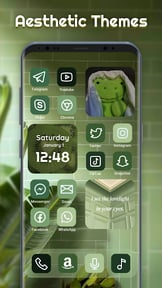 Themeful Icon Change Wallpaper