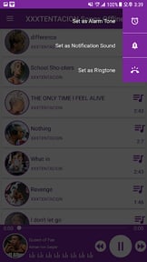XXXTENTACION Music, Ringtone