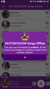 XXXTENTACION Music, Ringtone
