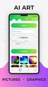 AI Art, AI Music, AI Chat: Wau