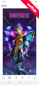 Battle Royale Wallpaper Editor