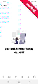 Battle Royale Wallpaper Editor