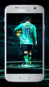 Lionel Messi Wallpaper 4k 2024