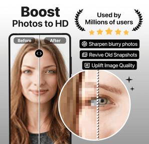 PhotoBoost: Clear Blurry Photo