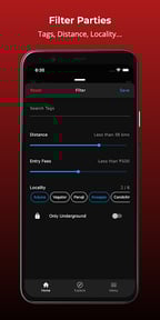 Party Hunt - Live Music Events