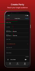 Party Hunt - Live Music Events