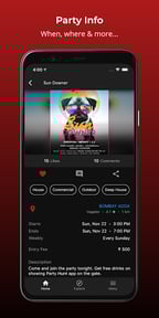 Party Hunt - Live Music Events