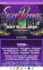 Secret Dreams Music Festival