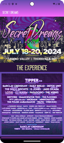 Secret Dreams Music Festival