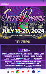 Secret Dreams Music Festival