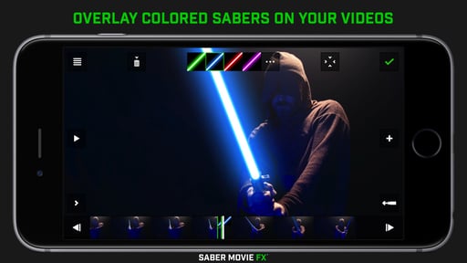 Saber Movie FX